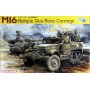 DRAGON 6381 M16 MULTIPLE GUN MOTOR