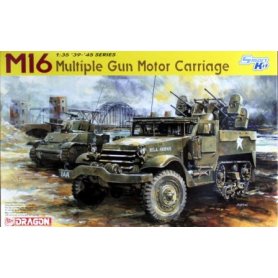 DRAGON 6381 M16 MULTIPLE GUN MOTOR