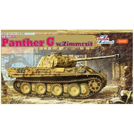 DRAGON 6384 PANTHER G W/ZIMMERIT