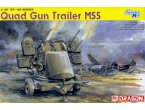 Dragon 1:35 QUAD GUN TRAILER M55 