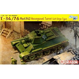 DRAGON 6424 T-34/76 1942 HEXAGONAL