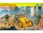 Dragon 1:35 75mm Pak 97/38 w/crew