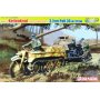 Dragon 1:35 6446 SD.KFZ.2 KETTENKRAD LATE PRODUCTION & 3,7cm PAK 36 w/CREW