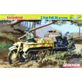 Dragon 1:35 6446 KETTENKRAD LATE&3,7 PAK