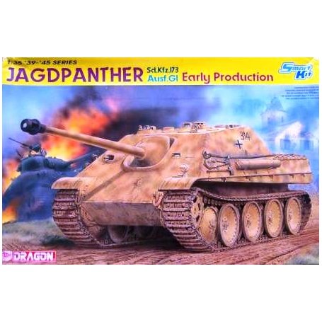 DRAGON 6458 JAGDPANTHER G1 EARLY