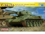 Dragon 1:35 T-34-76 NO.112 FACTORY KRASNOE SORMOVE late production 