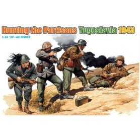 Dragon 1:35 6491 HUNTING THE PARTISANS