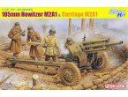 Dragon 1:35 105mm howitzer M2A1 and carriage M2A1