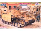 Dragon 1:35 Sd.Kfz.166 Sturmpanzer IV Brummbar w/Zimmerit 