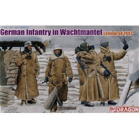 Dragon 1:35 6518 GER. INFANTRY IN WACHTM