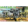 Dragon 1:35 88mm Flak 37 mit Behelfslafette 