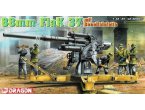 Dragon 1:35 88mm Flak 37 mit Behelfslafette