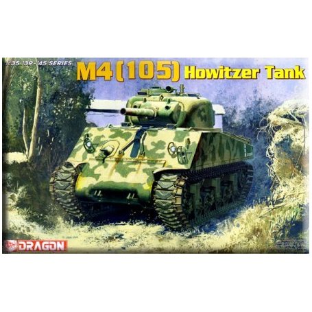 DRAGON 6548 M4(105) HOWITZER TANK