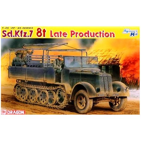 DRAGON 6562 SDKFZ 7 8T HALF-TRACK