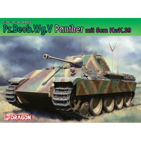 Dragon 6821 1:35 Pz.Beob.Wg V Panther w/5cm Kw.K 