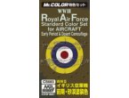 Zestaw 3 farb MR.COLOR GUNZE RAF COLORS FOR AIRCRAFT
