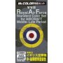 Zestaw 3 farb MR.COLOR GUNZE RAF COLORS 2 FOR AIRCRAFT