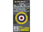 Zestaw 3 farb MR.COLOR GUNZE RAF COLORS 2 FOR AIRCRAFT