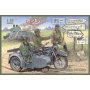 IBG 35002 1/35 BMW R12 W/SIDECAR M