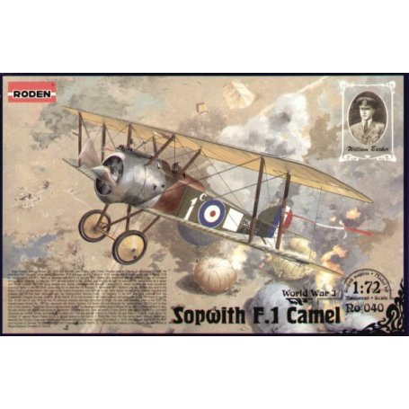 RODEN 040 SOPWITH F.1 CAMEL 1/72