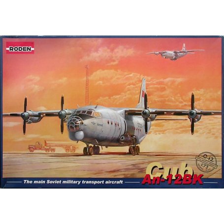 Roden 1:72 042 ANTONOV AN-12 BK 1/72