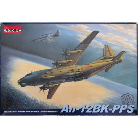 RODEN 046 ANTONOV AN-12 PPS 1/72