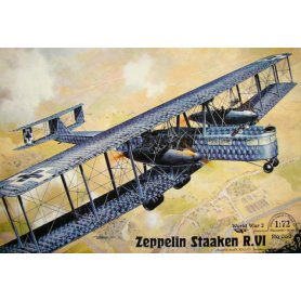 Roden 1:72 050 ZEPPELIN STAAKEN 1/72