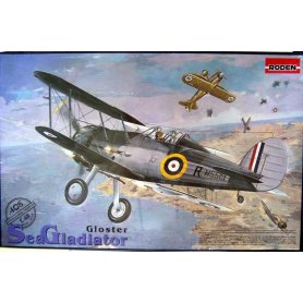 RODEN 405 GLOSTER SEA GLADIAT. 1/48