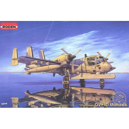 RODEN 413 OV-1D MOHAWK 1/48