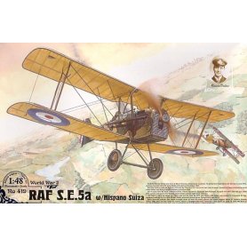 RODEN 419 RAF SE5a w/HISPANO 1/48