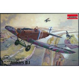 RODEN 434 JUNKERS D.I LATE 1/48