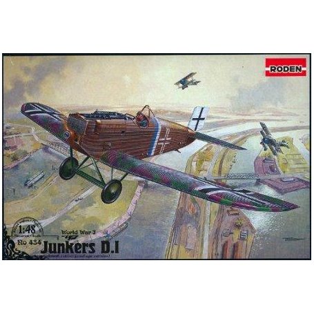 Roden 1:48 434 JUNKERS D.I LATE 1/48