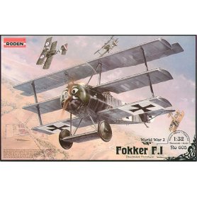 RODEN 605 FOKKER F.I 1/32