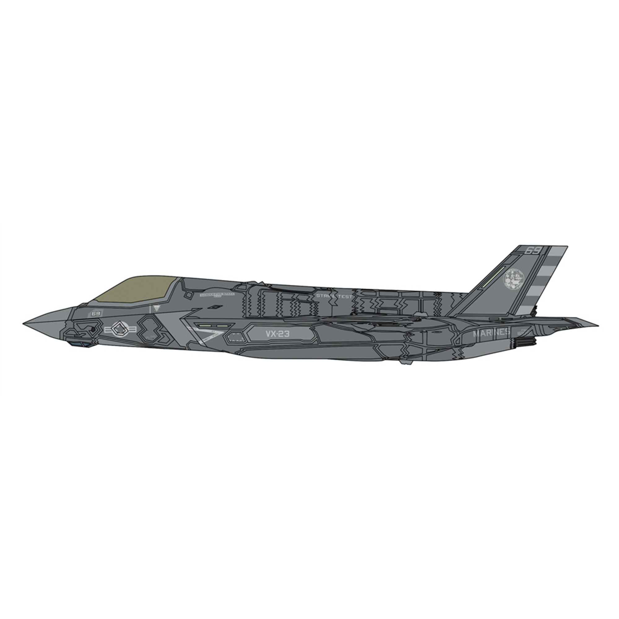 Hasegawa Kit 1:72 Set Armes Avion Américaines I - Maquette Avion Détails