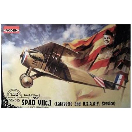 Roden 1:32 615 SPAD VIIC 1(LAFAYETTE AND