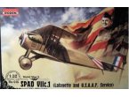 Roden 1:32 Spad VIIc.1 Lafayette w/USAF ground personnel