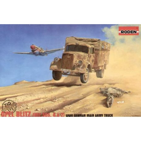 Roden 1:72 710 OPEL BLITZ KFZ.305 1/72