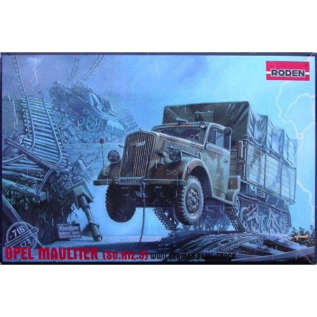 Roden 1:72 715 OPEL BLITZ MAULTIER 1/72