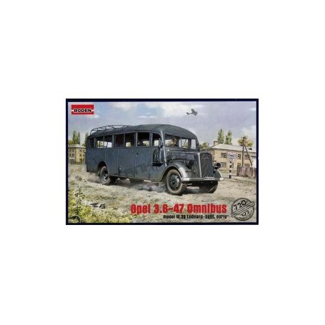 Roden 1:72 720 OPEL BLITZ OMNIBUS m.W42