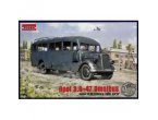 Roden 1:72 Opel Blitz Omnibus W42