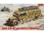 Roden 1:72 Opel 3.6-47 Blitz Omnibus Stabswagen