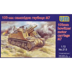 UM 213 105mm M7 gun motor carriage "Priest"