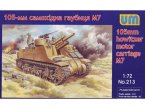 UM 1:72 213 105mm M7 gun motor carriage "Priest"