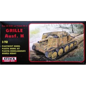 Attack 1:72 72801 GRILLE AUSF. H 1/72