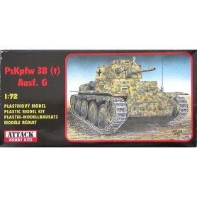 Attack 1:72 72803 PZKPFW 38 (t) AUSF. G