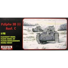 Attack 1:72 72804 PZKPFW 38 (t) AUSF. G