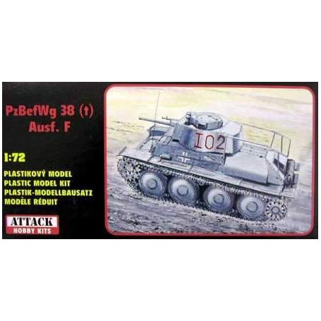 Attack 1:72 72809 PZ BFWG 38 AUSF.F 1/72