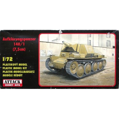 ATTACK 72815 AUFKLARUNGPANZER 140/1