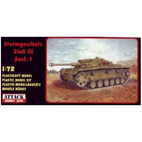 Attack 1:72 72820 STURGESCHUTZ STUG III