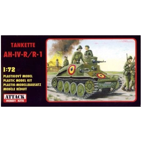 ATTACK 72827 PRAGA AH-IV R/R-1 1/72